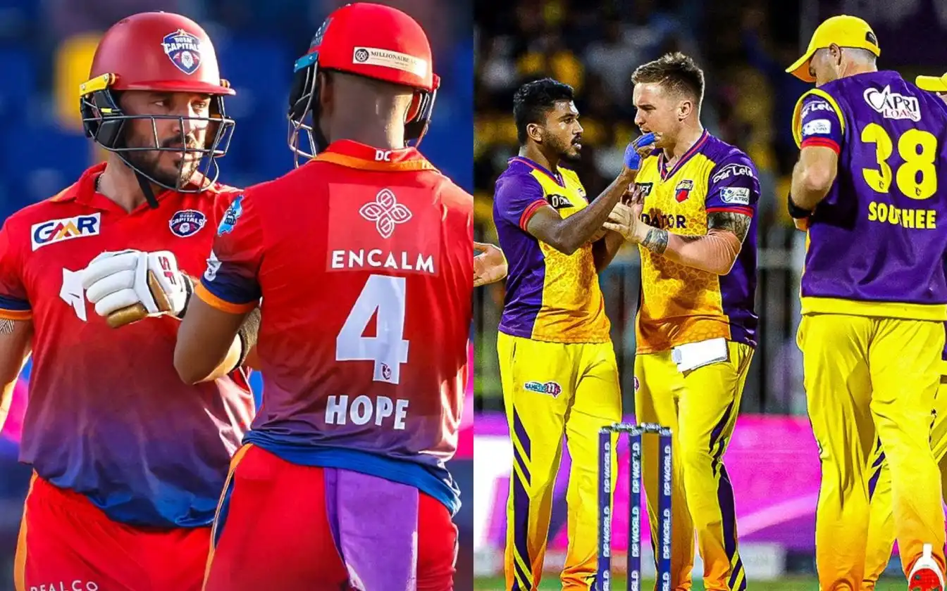 DC vs SWR Match Prediction: Who Will Win Today’s ILT20 2025 Match 23 Between Capitals And Warriorz?